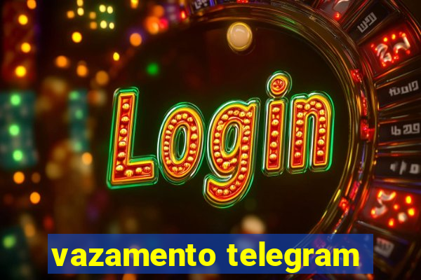 vazamento telegram